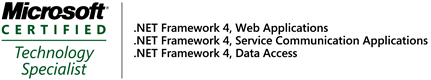 MCTS: Microsoft .NET Framework 4, Web Applications