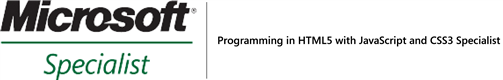 Programming in HTML5 with JavaScript and CSS3